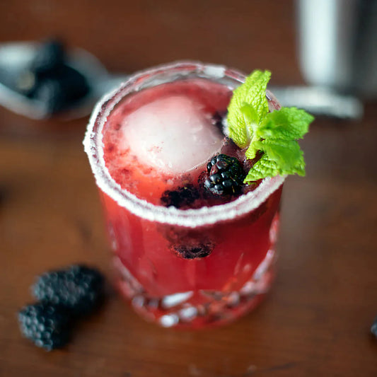 Blackberry Bourbon Smash