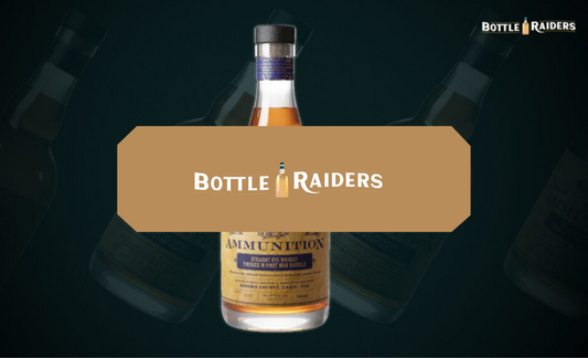 Ammunition Straight Rye Review | Bottle Raiders