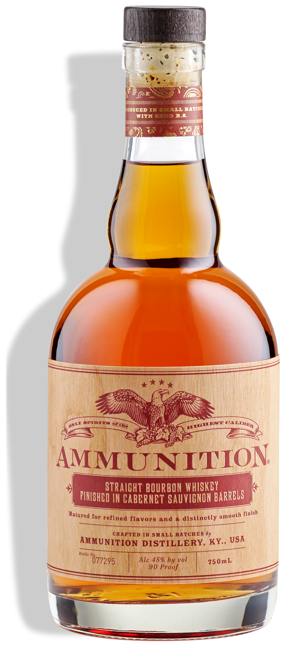 Ammunition Straight Bourbon Whiskey