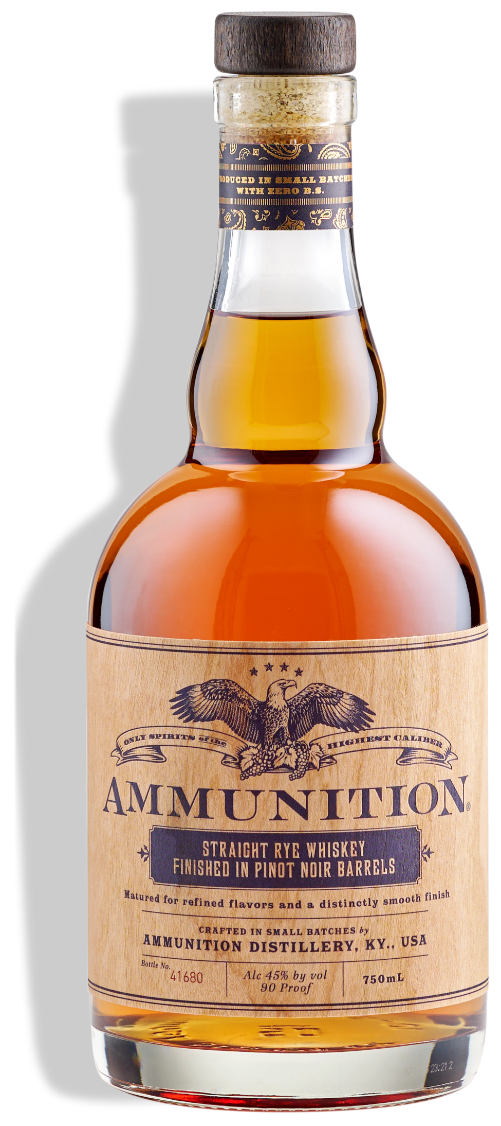 Ammunition Straight Rye Whiskey